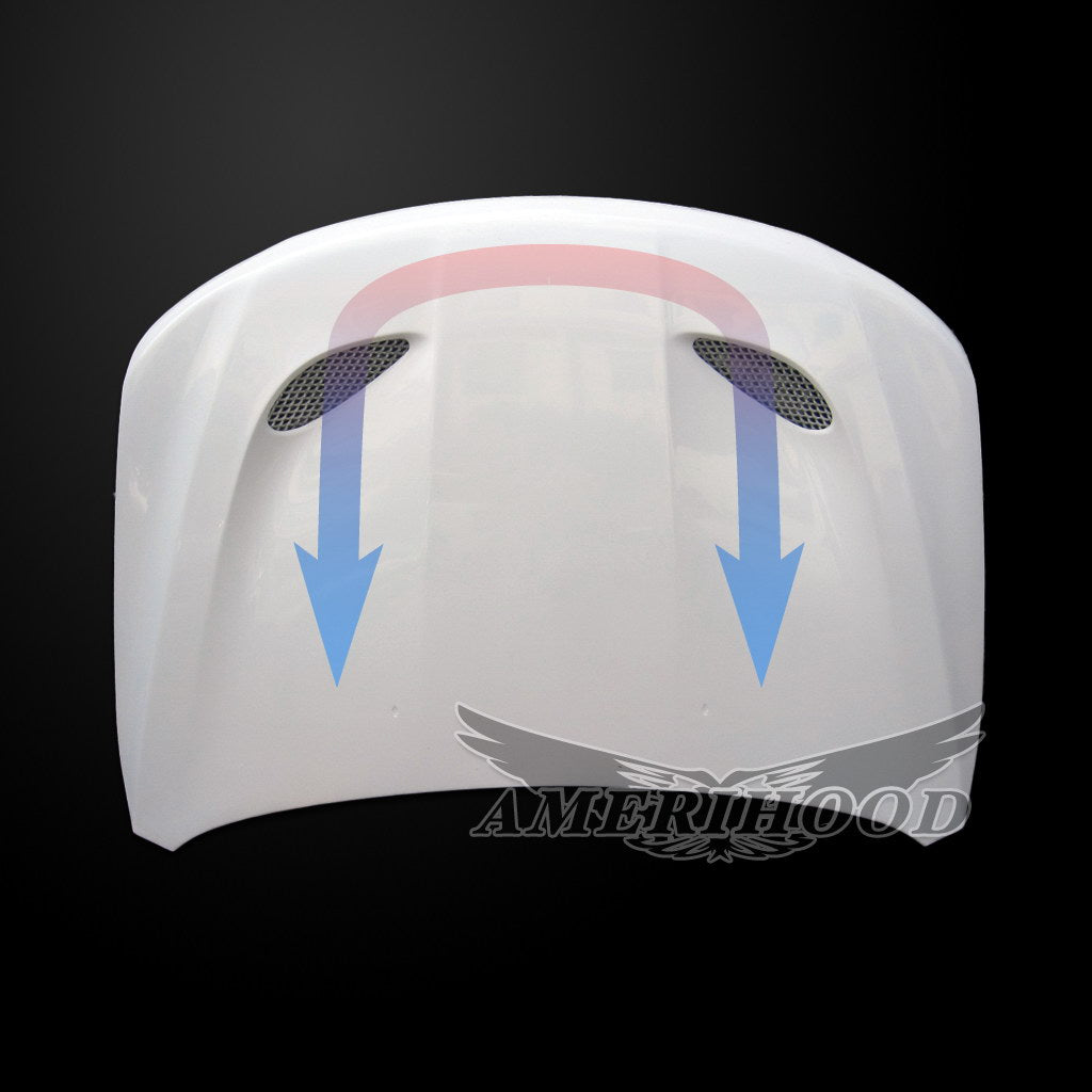 SRT Style Heat Extration Hood For Jeep Grand Cherokee WK